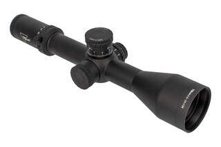 Trijicon Tenmile 4.5-30x56 long range rifle scope features the MRAD precision tree reticle